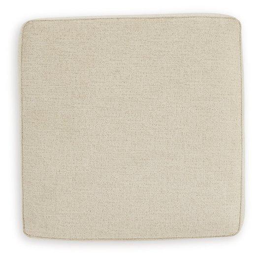 Abinger Oversized Accent Ottoman - Furniture 4 Less (Jacksonville, NC)