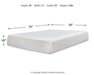 Socalle Bed and Mattress Set - Furniture 4 Less (Jacksonville, NC)
