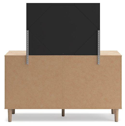 Cielden Dresser and Mirror - Furniture 4 Less (Jacksonville, NC)