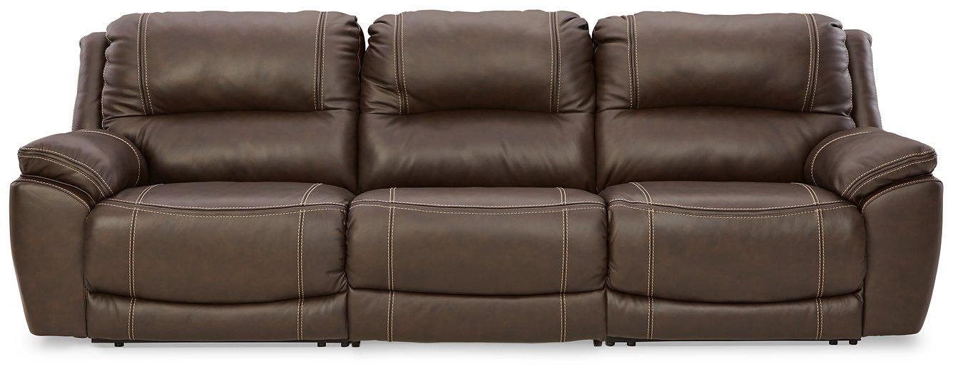 Dunleith Power Reclining Sofa - Furniture 4 Less (Jacksonville, NC)