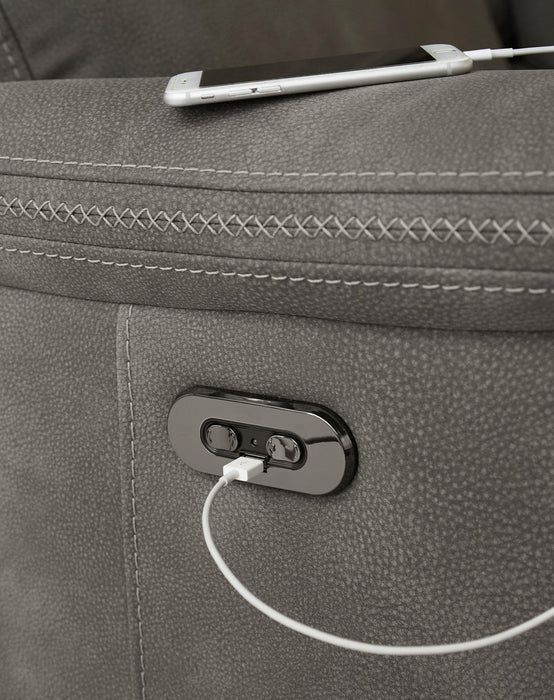 Next-Gen DuraPella Power Recliner - Furniture 4 Less (Jacksonville, NC)