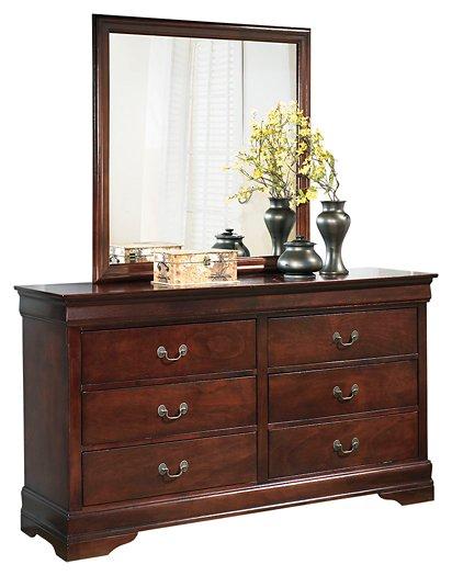 Alisdair Dresser and Mirror - Furniture 4 Less (Jacksonville, NC)
