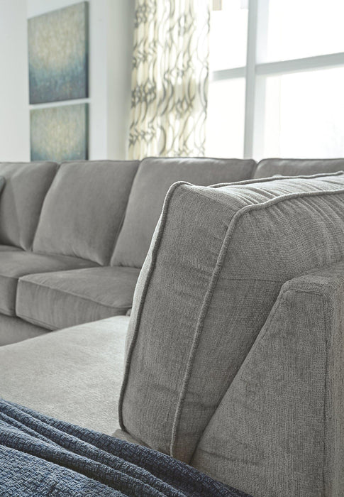 Altari Sleeper Sectional with Chaise - Furniture 4 Less (Jacksonville, NC)
