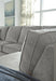 Altari Sleeper Sectional with Chaise - Furniture 4 Less (Jacksonville, NC)