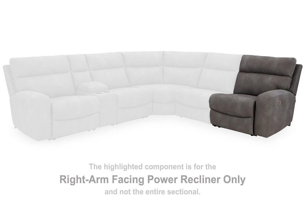 Next-Gen DuraPella Power Reclining Sectional Sofa - Furniture 4 Less (Jacksonville, NC)