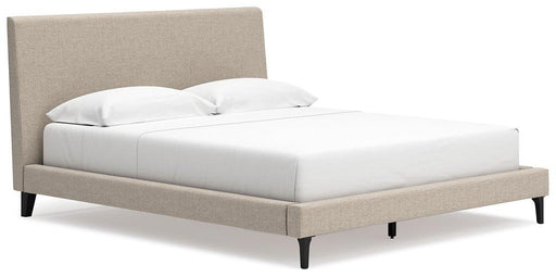 Cielden Upholstered Bed with Roll Slats - Furniture 4 Less (Jacksonville, NC)