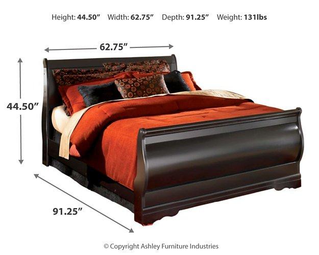 Huey Vineyard Bedroom Set - Furniture 4 Less (Jacksonville, NC)