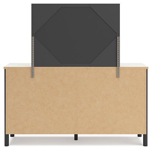 Cadmori Dresser and Mirror - Furniture 4 Less (Jacksonville, NC)