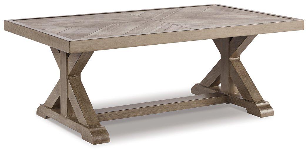 Beachcroft Outdoor Seating Set - Furniture 4 Less (Jacksonville, NC)