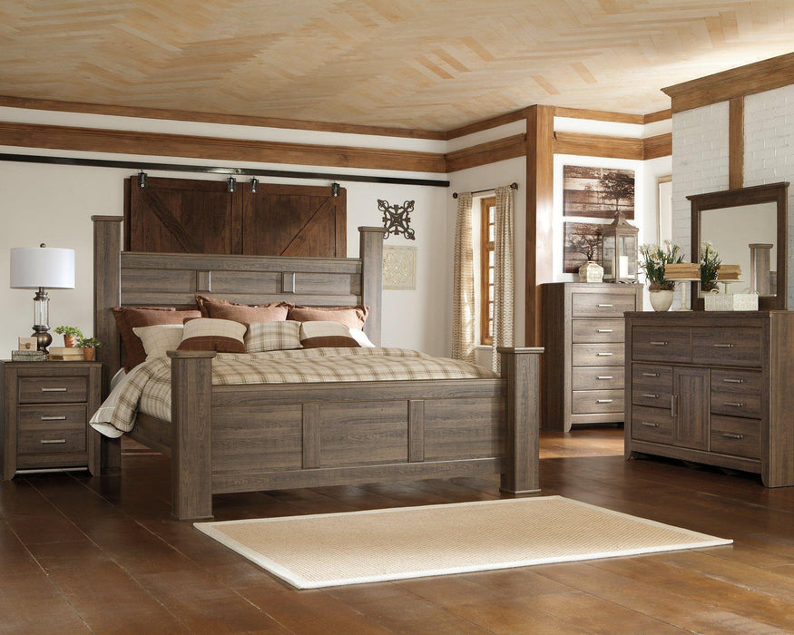 Juararo Bedroom Set - Furniture 4 Less (Jacksonville, NC)