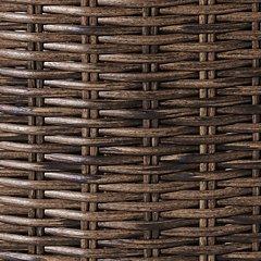 Paradise Trail Paradise Trail Fire Pit Table with 4 Nuvella Swivel Lounge Chairs - Furniture 4 Less (Jacksonville, NC)