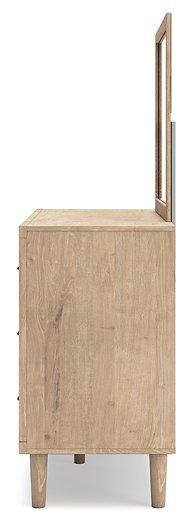Cielden Dresser and Mirror - Furniture 4 Less (Jacksonville, NC)