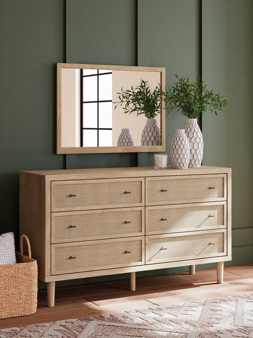 Cielden Dresser and Mirror - Furniture 4 Less (Jacksonville, NC)
