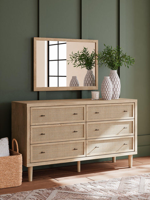 Cielden Dresser and Mirror - Furniture 4 Less (Jacksonville, NC)