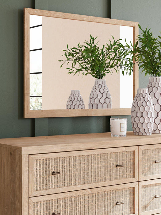 Cielden Dresser and Mirror - Furniture 4 Less (Jacksonville, NC)