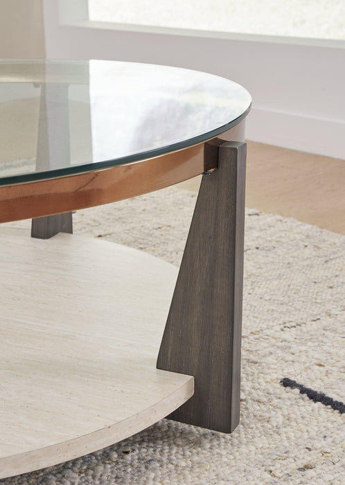 Frazwa Occasional Table Set - Furniture 4 Less (Jacksonville, NC)