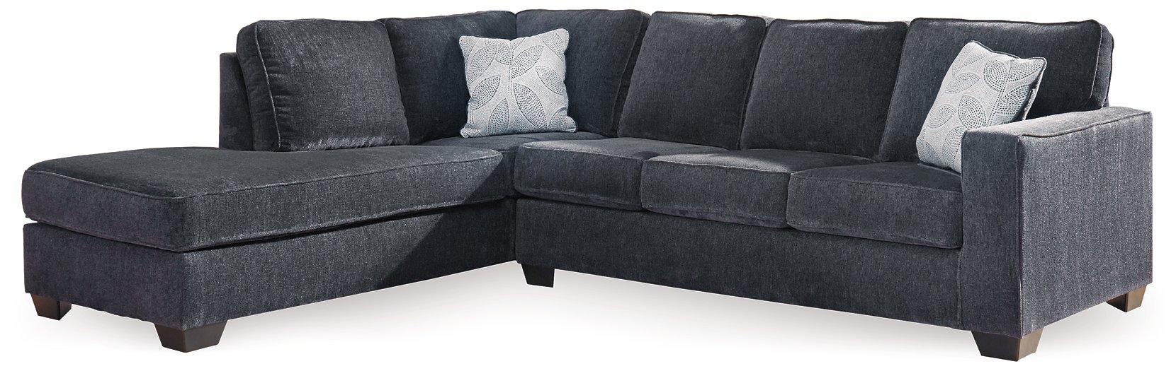 Altari Sleeper Sectional with Chaise - Furniture 4 Less (Jacksonville, NC)