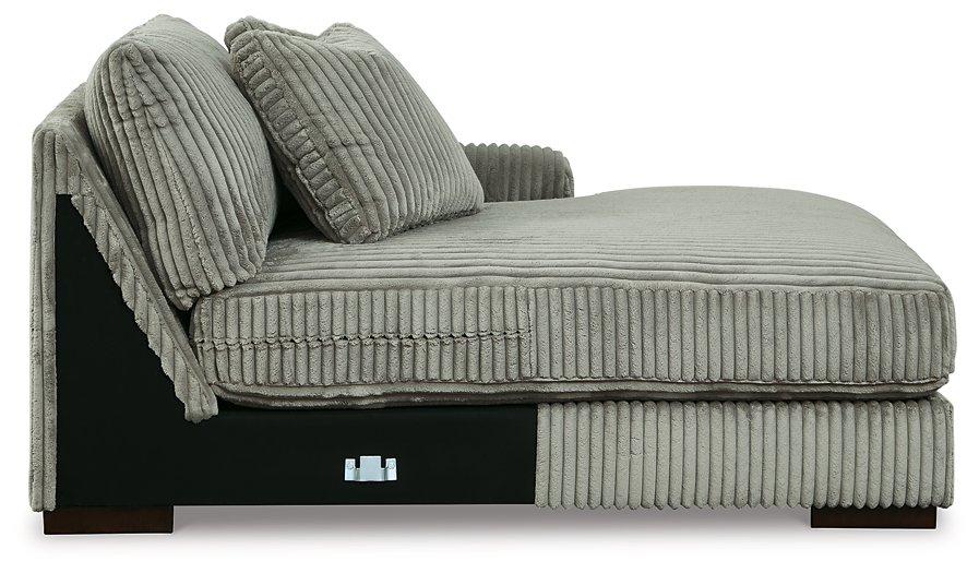 Lindyn Sectional with Double Chaise - Furniture 4 Less (Jacksonville, NC)