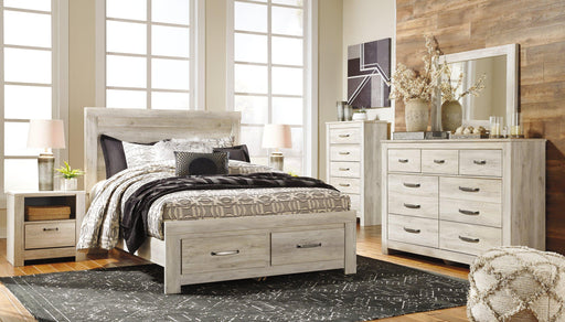 Bellaby Bed with 2 Storage Drawers - Furniture 4 Less (Jacksonville, NC)