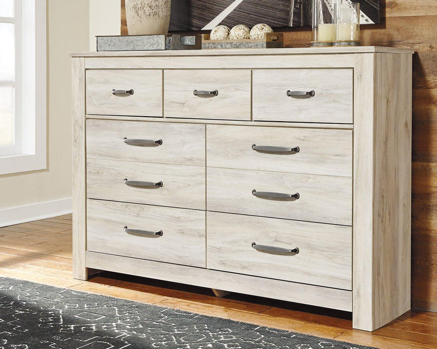 Bellaby Dresser and Mirror - Furniture 4 Less (Jacksonville, NC)