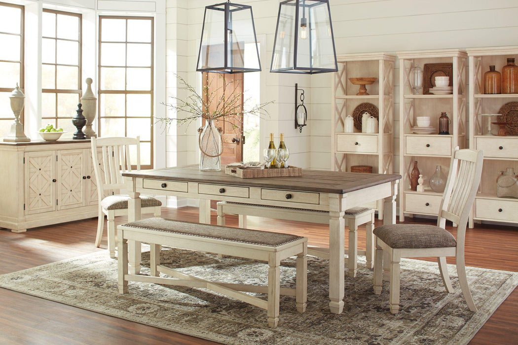 Bolanburg Dining Table - Furniture 4 Less (Jacksonville, NC)