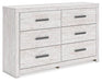 Cayboni Dresser and Mirror - Furniture 4 Less (Jacksonville, NC)