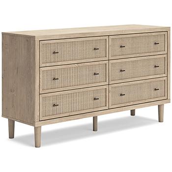 Cielden Dresser and Mirror - Furniture 4 Less (Jacksonville, NC)