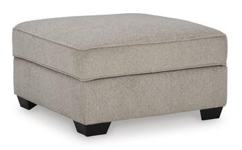 Claireah Ottoman With Storage - Furniture 4 Less (Jacksonville, NC)