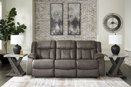 First Base Reclining Sofa - Furniture 4 Less (Jacksonville, NC)