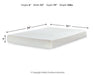 Socalle Bed and Mattress Set - Furniture 4 Less (Jacksonville, NC)