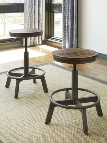 Torjin Counter Height Dining Set - Furniture 4 Less (Jacksonville, NC)
