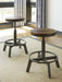 Torjin Counter Height Dining Set - Furniture 4 Less (Jacksonville, NC)