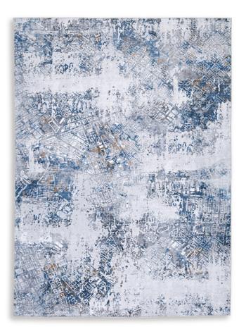 Garyard 5' x 7' Washable Rug - Furniture 4 Less (Jacksonville, NC)