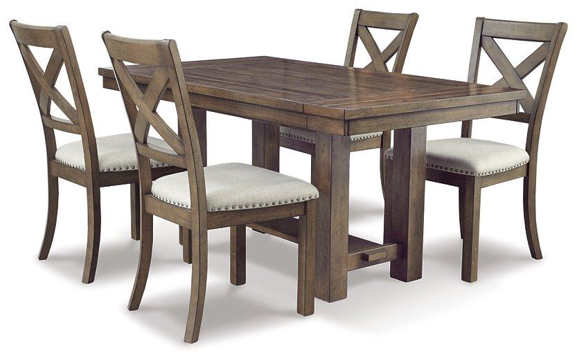 Moriville Dining Room Set - Furniture 4 Less (Jacksonville, NC)