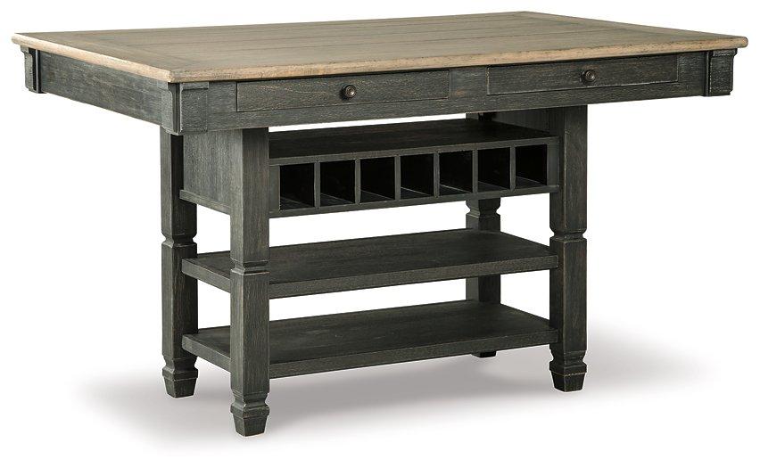 Tyler Creek Counter Height Dining Set - Furniture 4 Less (Jacksonville, NC)
