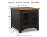 Valebeck Occasional Table Set - Furniture 4 Less (Jacksonville, NC)