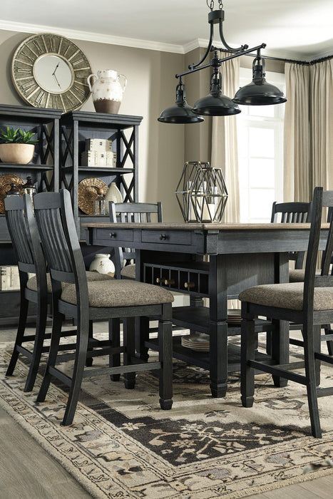 Tyler Creek Counter Height Dining Set - Furniture 4 Less (Jacksonville, NC)