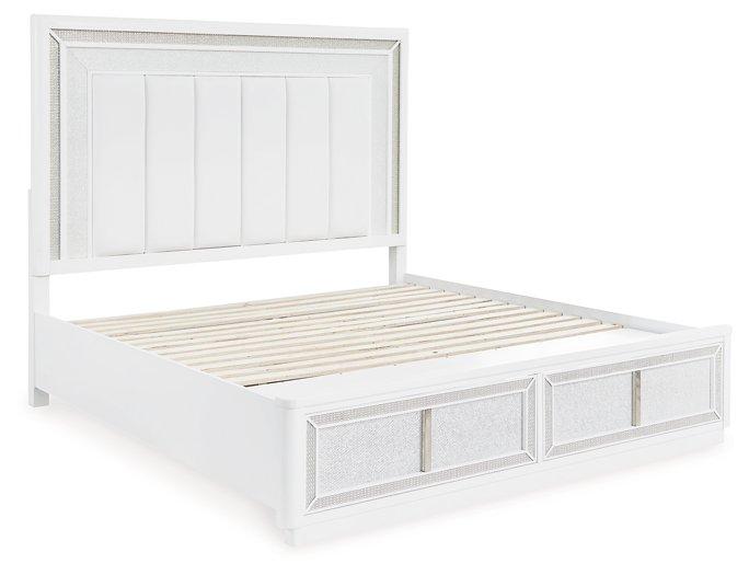 Chalanna Bedroom Set - Furniture 4 Less (Jacksonville, NC)