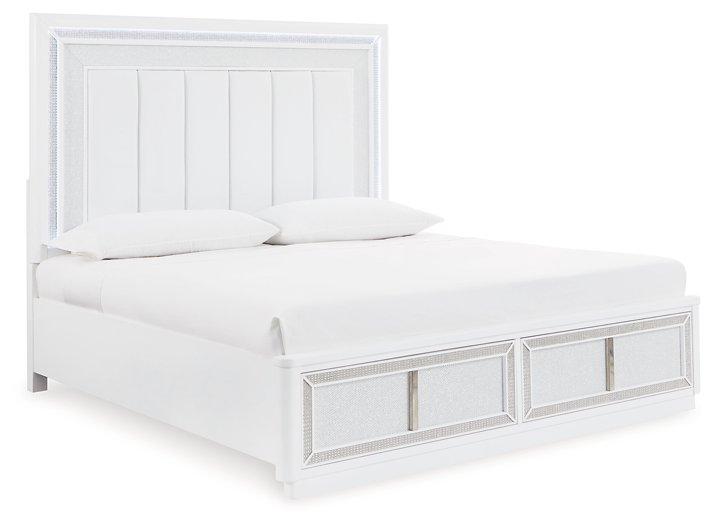 Chalanna Bedroom Set - Furniture 4 Less (Jacksonville, NC)