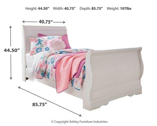 Anarasia Bedroom Set - Furniture 4 Less (Jacksonville, NC)