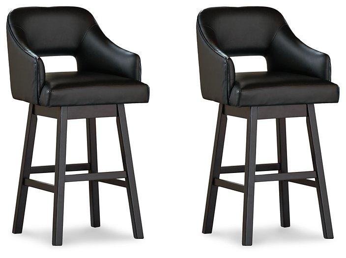 Tallenger Bar Stool Set - Furniture 4 Less (Jacksonville, NC)