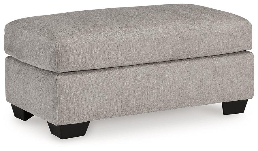 Avenal Park Ottoman - Furniture 4 Less (Jacksonville, NC)