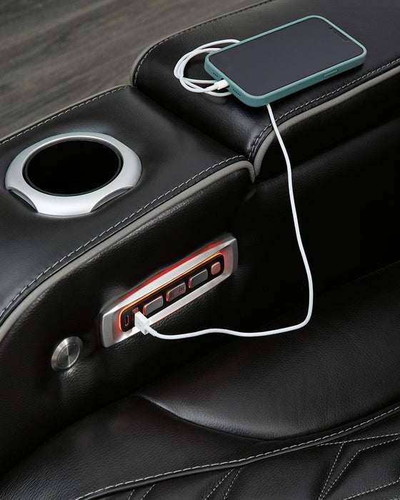 Boyington Power Reclining Sofa - Furniture 4 Less (Jacksonville, NC)