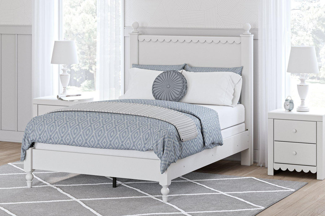 Mollviney Bedroom Set - Furniture 4 Less (Jacksonville, NC)