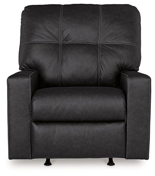 Barlin Mills Recliner - Furniture 4 Less (Jacksonville, NC)
