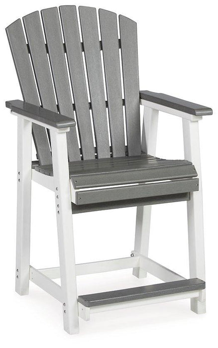 Transville Outdoor Dining Set - Furniture 4 Less (Jacksonville, NC)