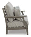 Visola Outdoor Sofa and Loveseat Set - Furniture 4 Less (Jacksonville, NC)
