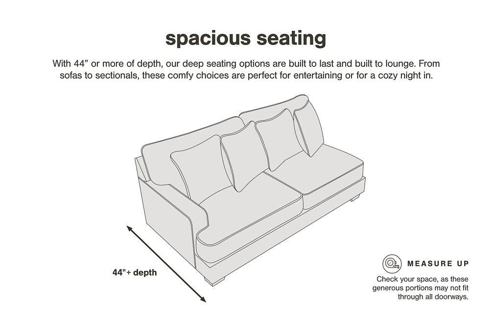 Lindyn Sectional Sofa - Furniture 4 Less (Jacksonville, NC)