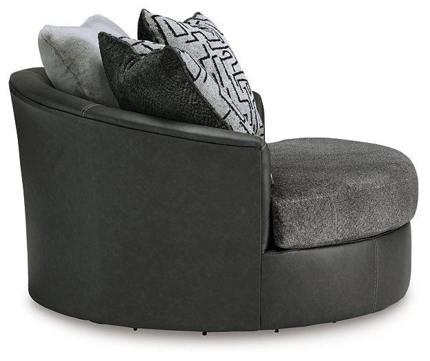 Brixley Pier Oversized Swivel Accent Chair - Furniture 4 Less (Jacksonville, NC)