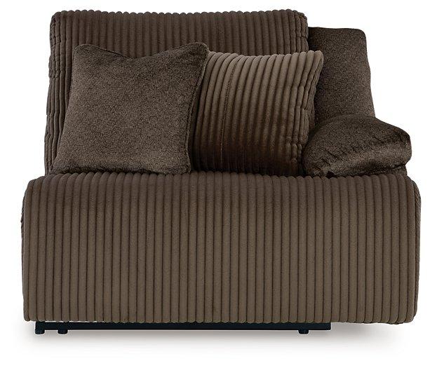Top Tier Reclining Sectional with Chaise - Furniture 4 Less (Jacksonville, NC)